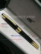 Perfect Replica NEW John F Kennedy Collection Black&Gold Fountain - Montblanc JFK (3)_th.jpg